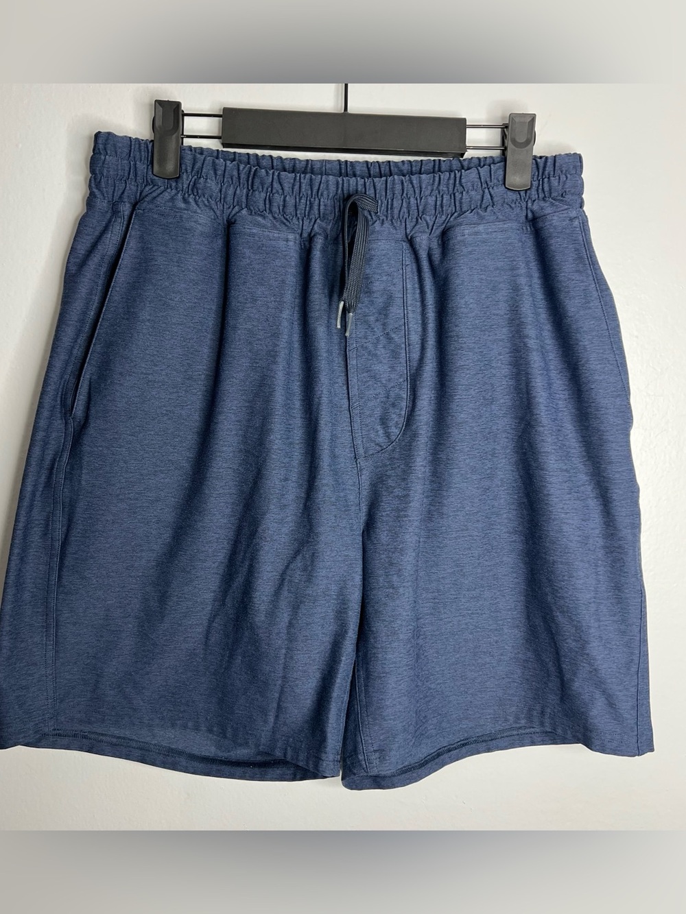 Outdoor Voices Cloudknit Shorts Mens Large Blue